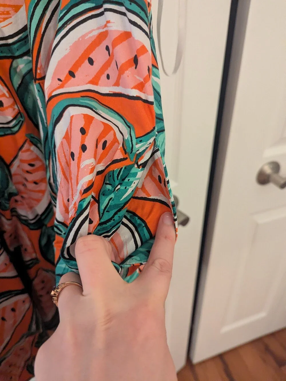 Unique Vintage Hell Bunny Watermelon Sundress